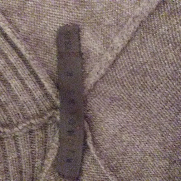 Women's FAB LUX Merino Wool Cape w/Cowl Neck+Chic Capped Leather Elbows. Sz:S - Picture 6 of 8